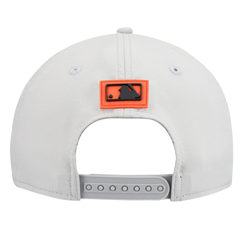 Baltimore Orioles 2026 Clubhouse 9SEVENTY Adjustable Hat - Gray | New Era