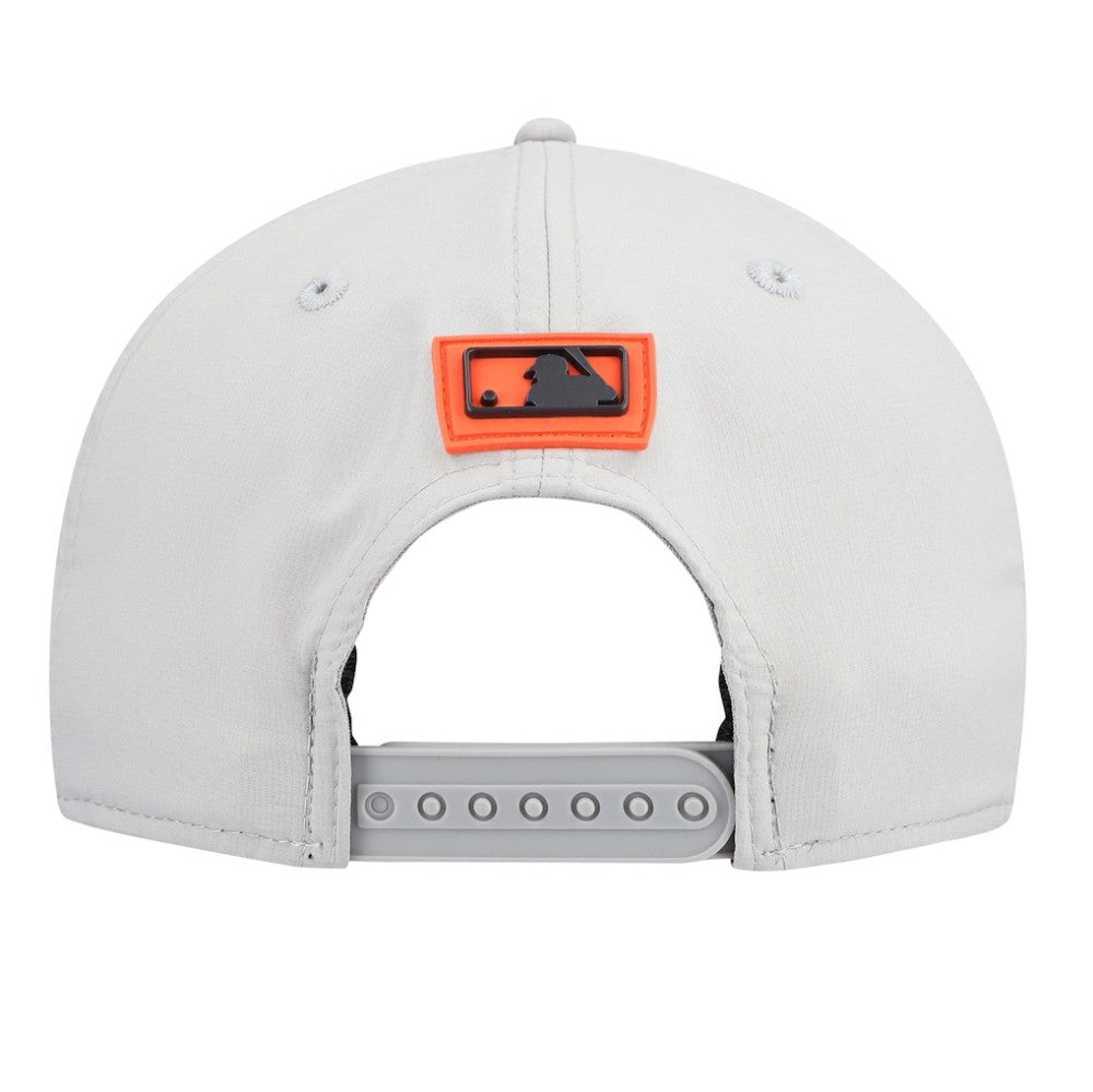 Houston Astros 2026 Clubhouse 9SEVENTY Adjustable Hat - Gray | New Era