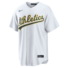 Athletics Home Replica Jersey - White | Nike