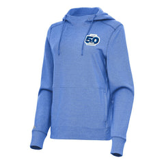 NFL Seattle Seahawks Antigua Women's 50th Season Justice Pullover Hoodie
