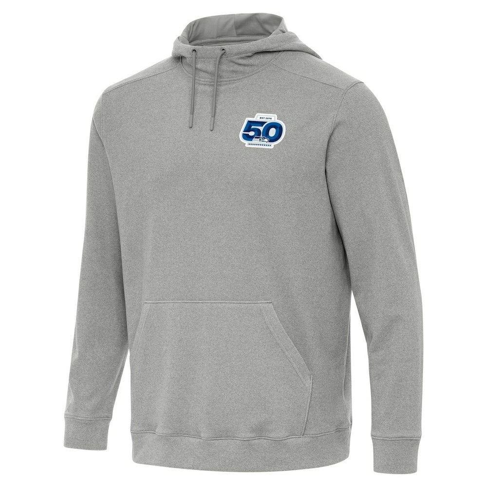 NFL Seattle Seahawks Antigua 50th Season Cloud Pullover Hoodie