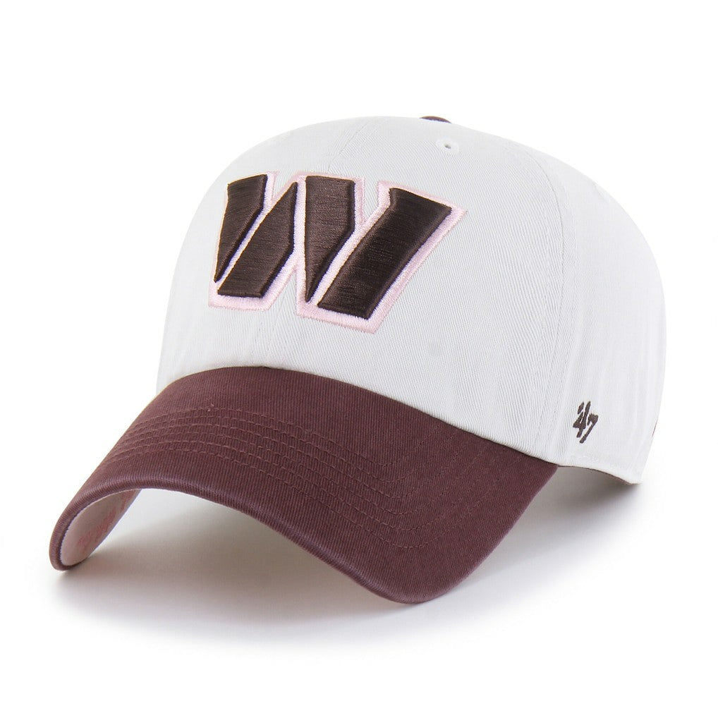 NFL Washington Commanders '47 Unisex Love Letter Clean Up Adjustable Hat