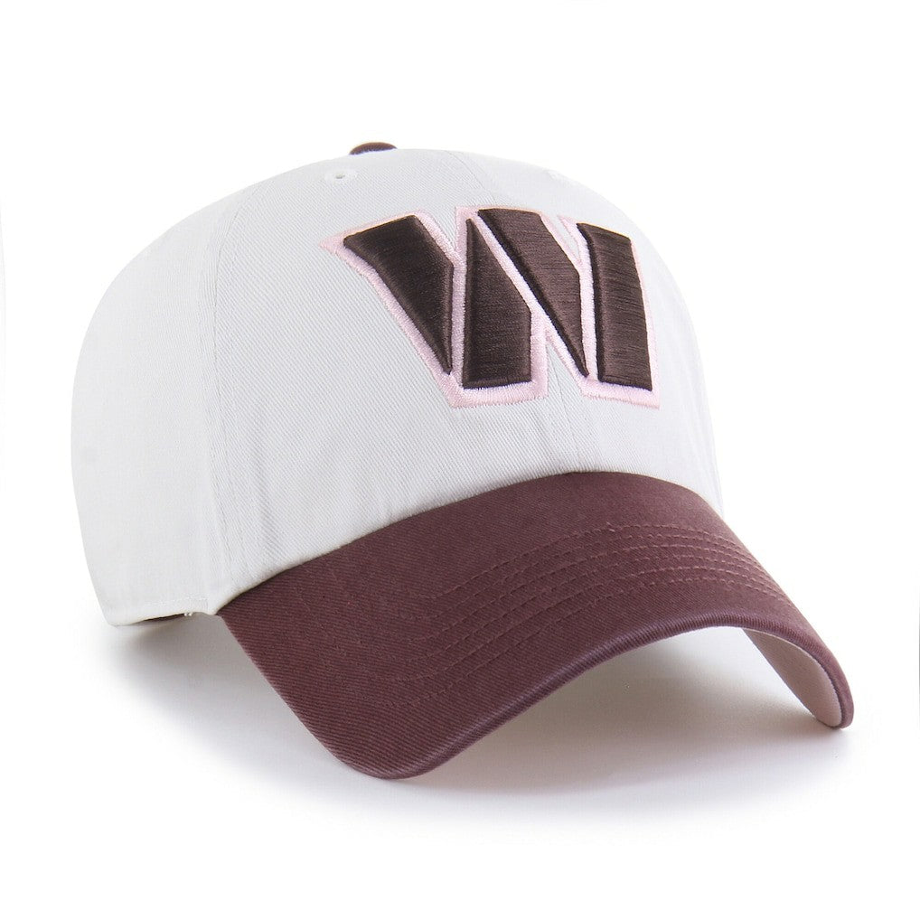 NFL Washington Commanders '47 Unisex Love Letter Clean Up Adjustable Hat