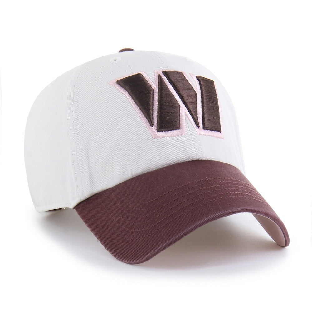 NFL Washington Commanders '47 Unisex Love Letter Clean Up Adjustable Hat