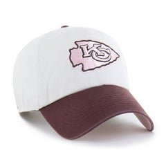 NFL Kansas City Chiefs '47 Unisex Love Letter Clean Up Adjustable Hat