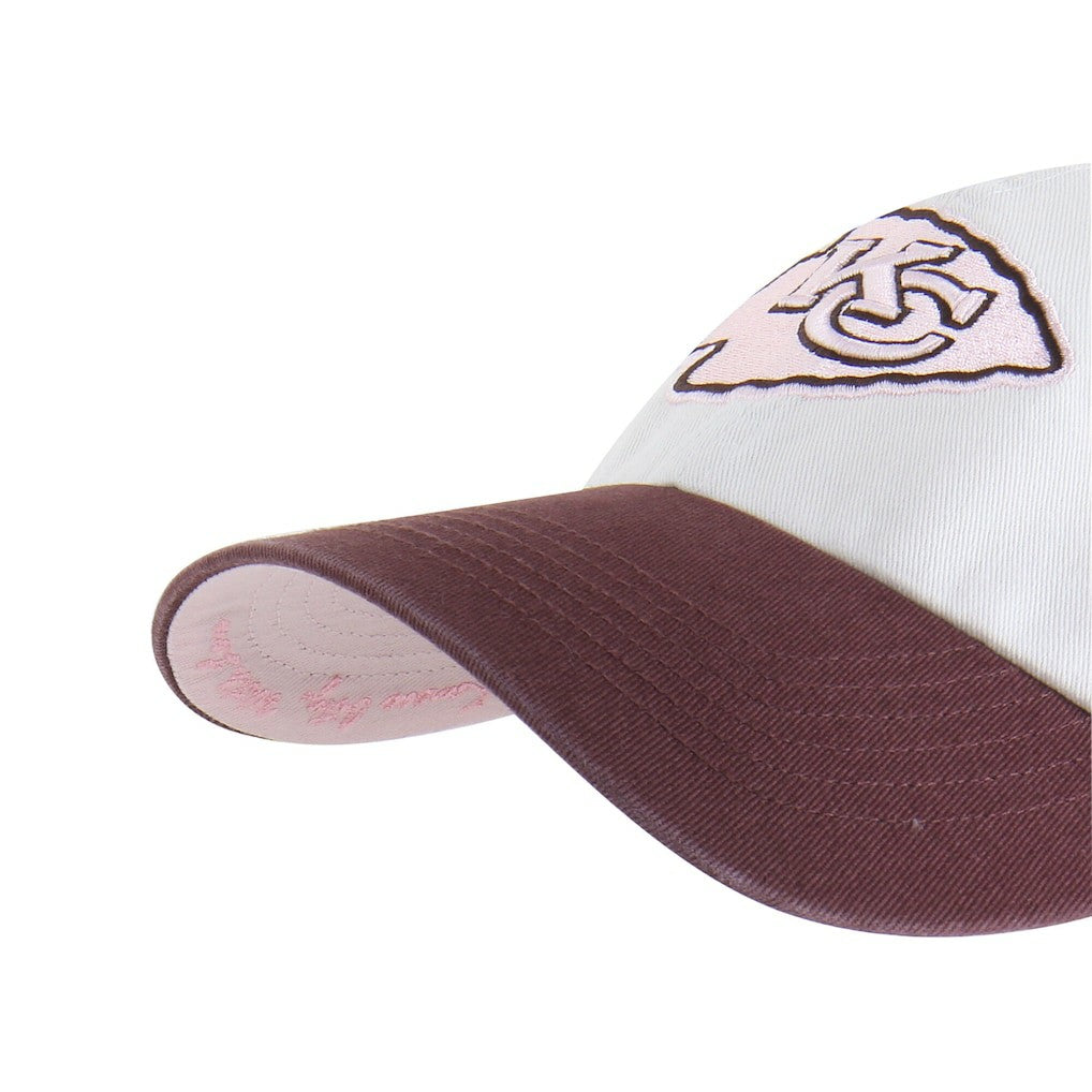 NFL Kansas City Chiefs '47 Unisex Love Letter Clean Up Adjustable Hat