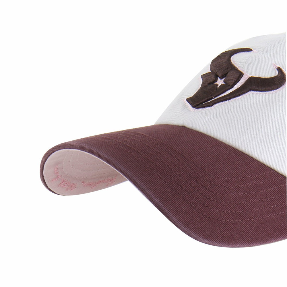NFL Houston Texans '47 Unisex Love Letter Clean Up Adjustable Hat