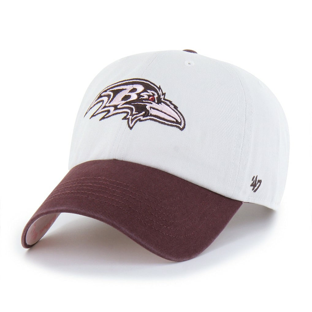 NFL Baltimore Ravens '47 Unisex Love Letter Clean Up Adjustable Hat