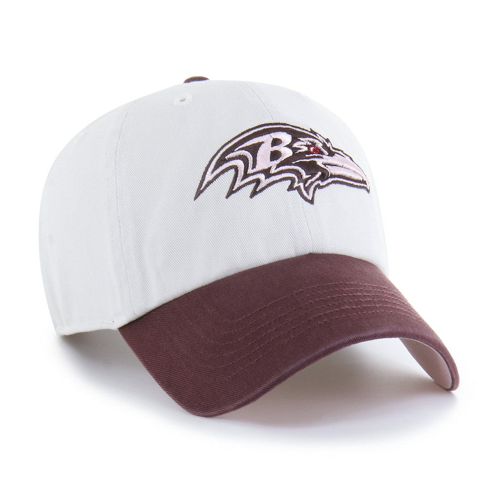 NFL Baltimore Ravens '47 Unisex Love Letter Clean Up Adjustable Hat
