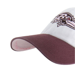 NFL Baltimore Ravens '47 Unisex Love Letter Clean Up Adjustable Hat