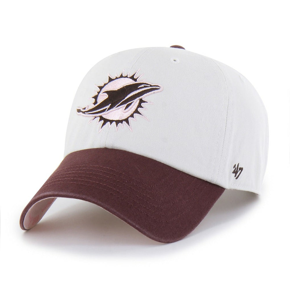NFL Miami Dolphins '47 Unisex Love Letter Clean Up Adjustable Hat