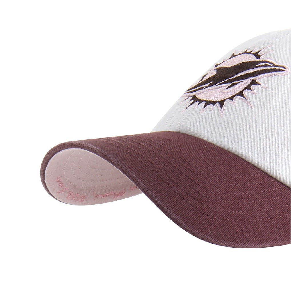 NFL Miami Dolphins '47 Unisex Love Letter Clean Up Adjustable Hat