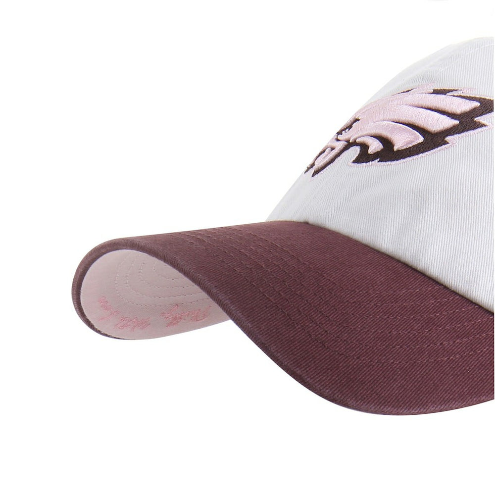 NFL Philadelphia Eagles '47 Unisex Love Letter Clean Up Adjustable Hat