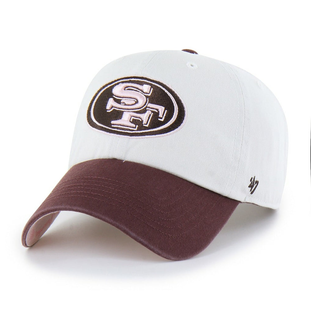 NFL San Francisco 49ers '47 Unisex Love Letter Clean Up Adjustable Hat