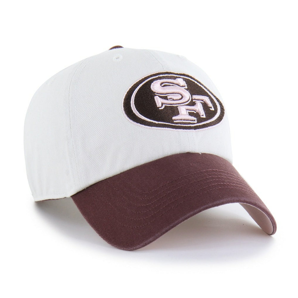NFL San Francisco 49ers '47 Unisex Love Letter Clean Up Adjustable Hat