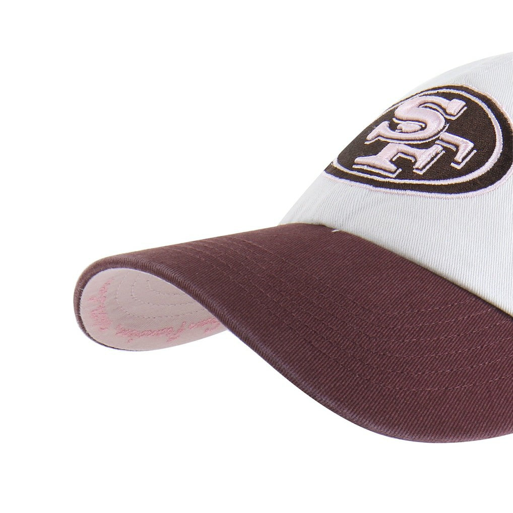 NFL San Francisco 49ers '47 Unisex Love Letter Clean Up Adjustable Hat