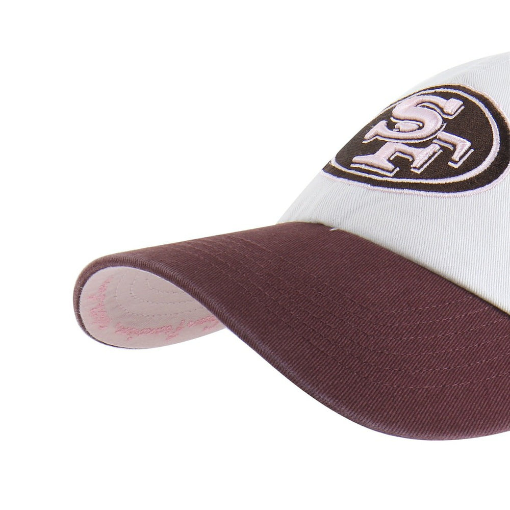 NFL San Francisco 49ers '47 Unisex Love Letter Clean Up Adjustable Hat