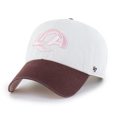 NFL Los Angeles Rams '47 Unisex Love Letter Clean Up Adjustable Hat