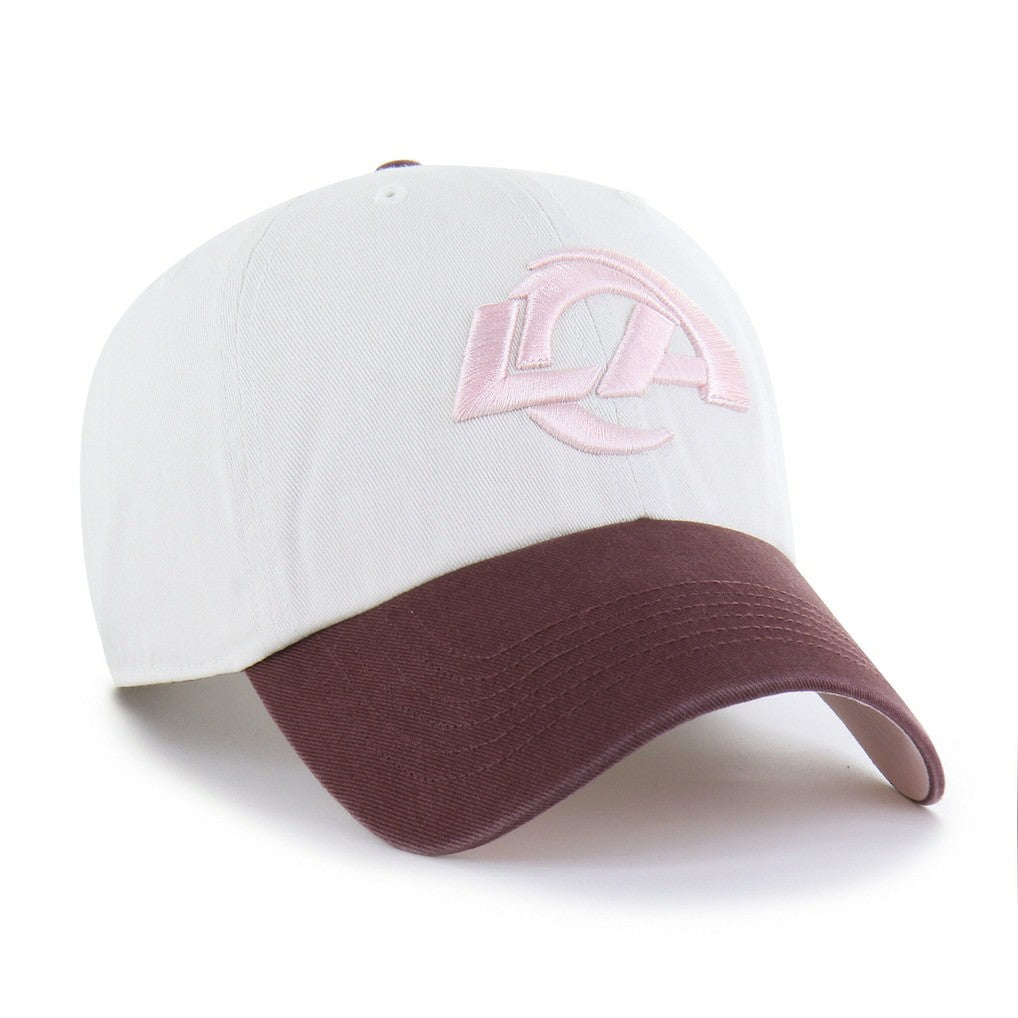 NFL Los Angeles Rams '47 Unisex Love Letter Clean Up Adjustable Hat