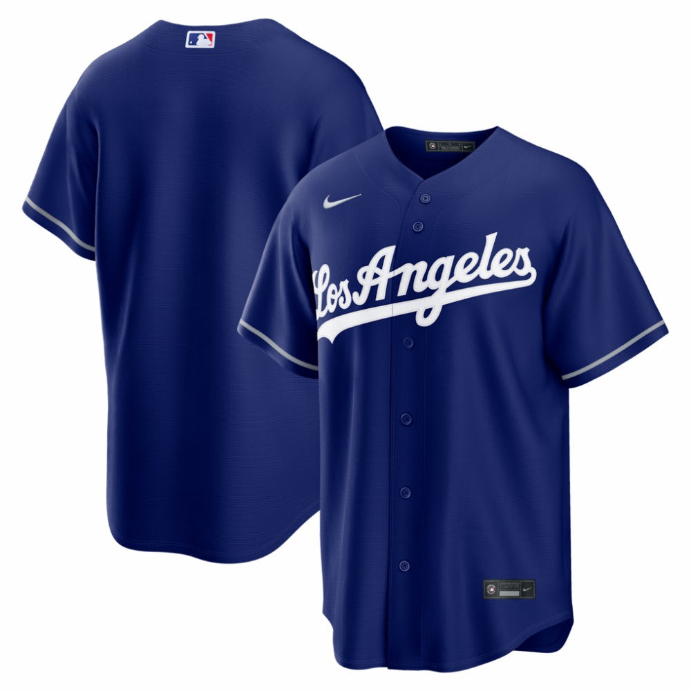 Los Angeles Dodgers Alternate Replica Jersey - Royal | Nike