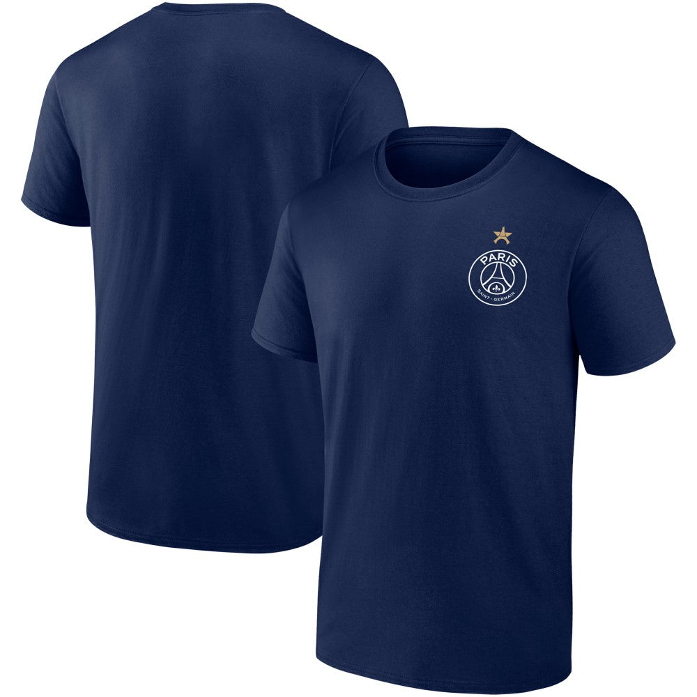 Paris Saint-Germain 2025 Champions League Winners Eiffel Star T-Shirt / Soccer Sale