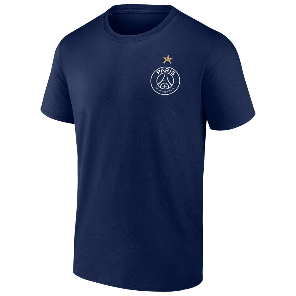 Paris Saint-Germain 2025 Champions League Winners Eiffel Star T-Shirt / Soccer Sale