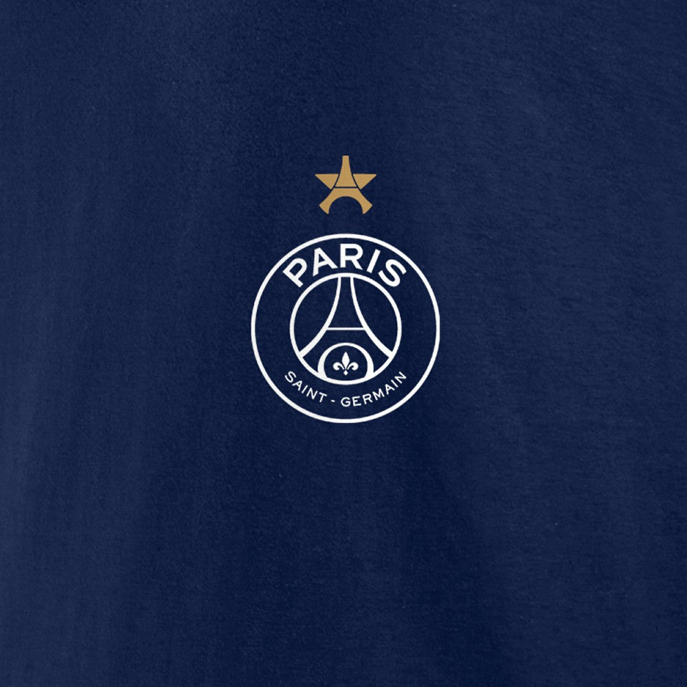 Paris Saint-Germain 2025 Champions League Winners Eiffel Star T-Shirt / Soccer Sale