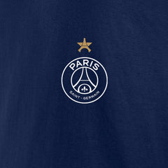 Paris Saint-Germain 2025 Champions League Winners Eiffel Star T-Shirt / Soccer Sale