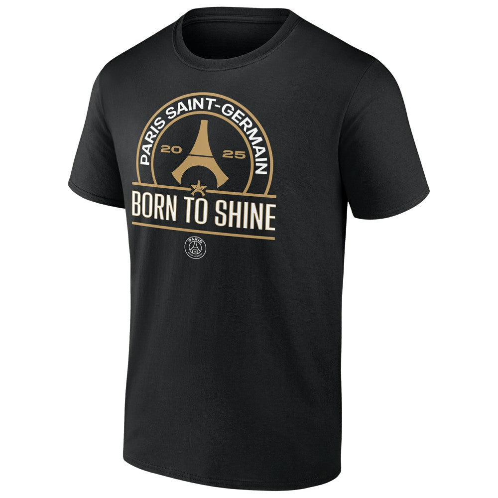 Paris Saint-Germain 2025 Champions League Winners Signature Roster T-Shirt / Soccer Hot sale