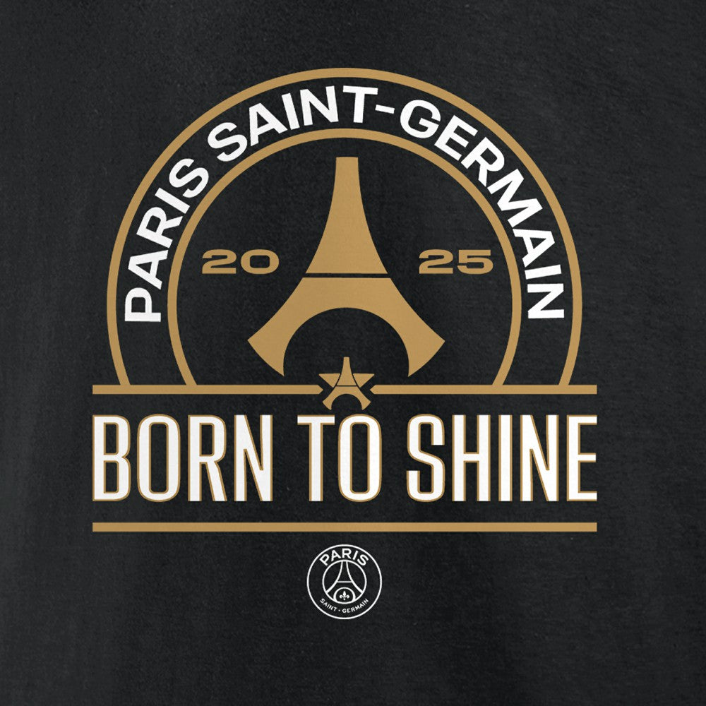 Paris Saint-Germain 2025 Champions League Winners Signature Roster T-Shirt / Soccer Hot sale