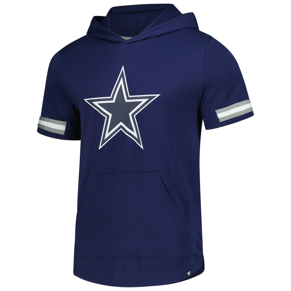 NFL Dallas Cowboys Optimal Play Short Sleeve Hooded T-Shirt