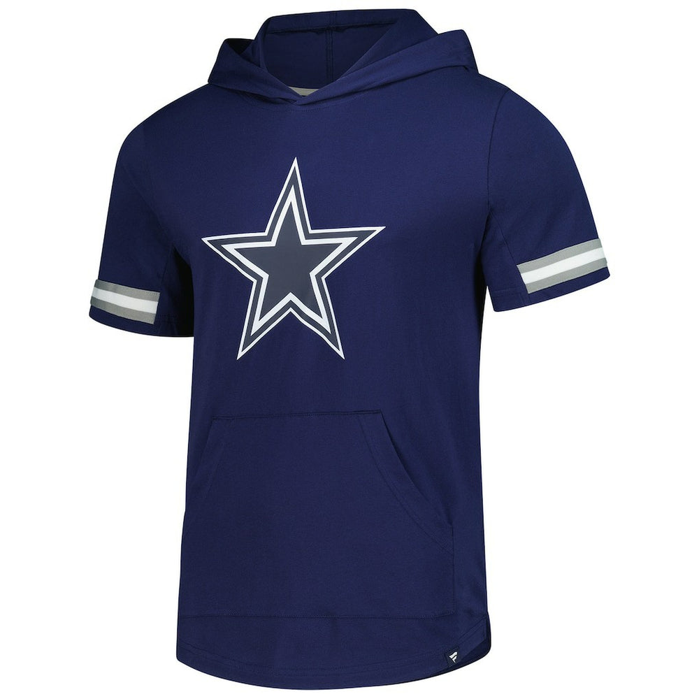 NFL Dallas Cowboys Optimal Play Short Sleeve Hooded T-Shirt