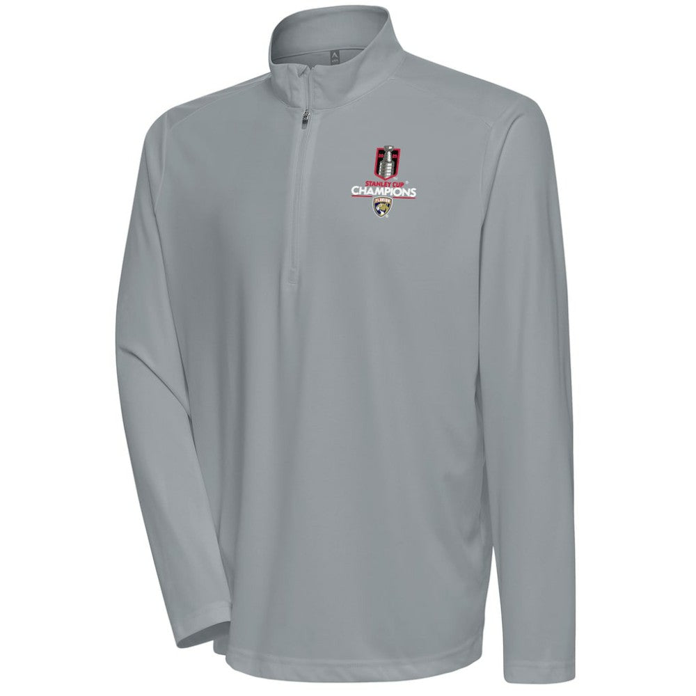 Florida Panthers Fanatics 2025 Stanley Cup Champions Flex Quarter-Zip Pullover