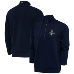 Florida Panthers Fanatics 2025 Stanley Cup Champions Genesis Quarter-Zip Pullover