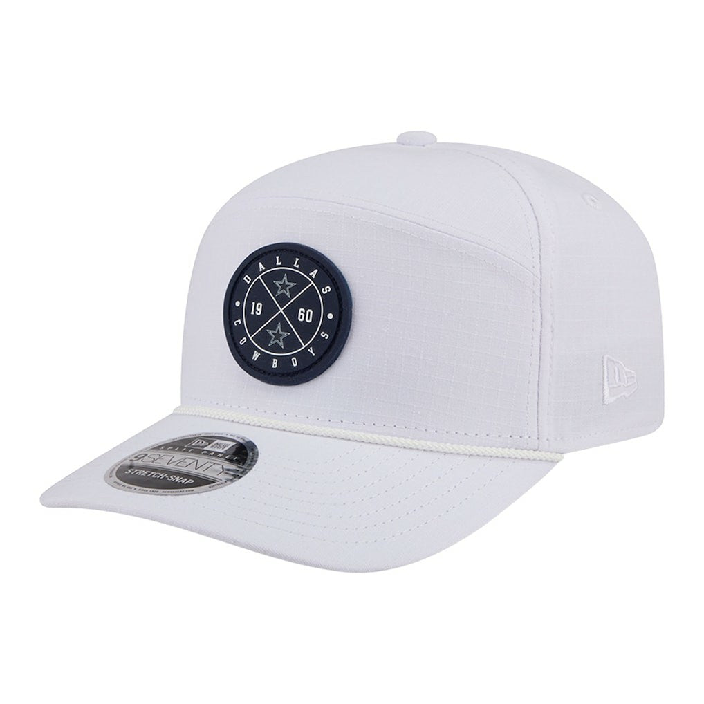 NFL Dallas Cowboys Quick Strike Split Panel 9SEVENTY Stretch-Snap Hat