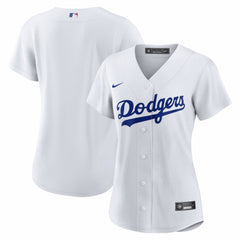 Los Angeles Dodgers Women's Home Replica Jersey - White | Nike