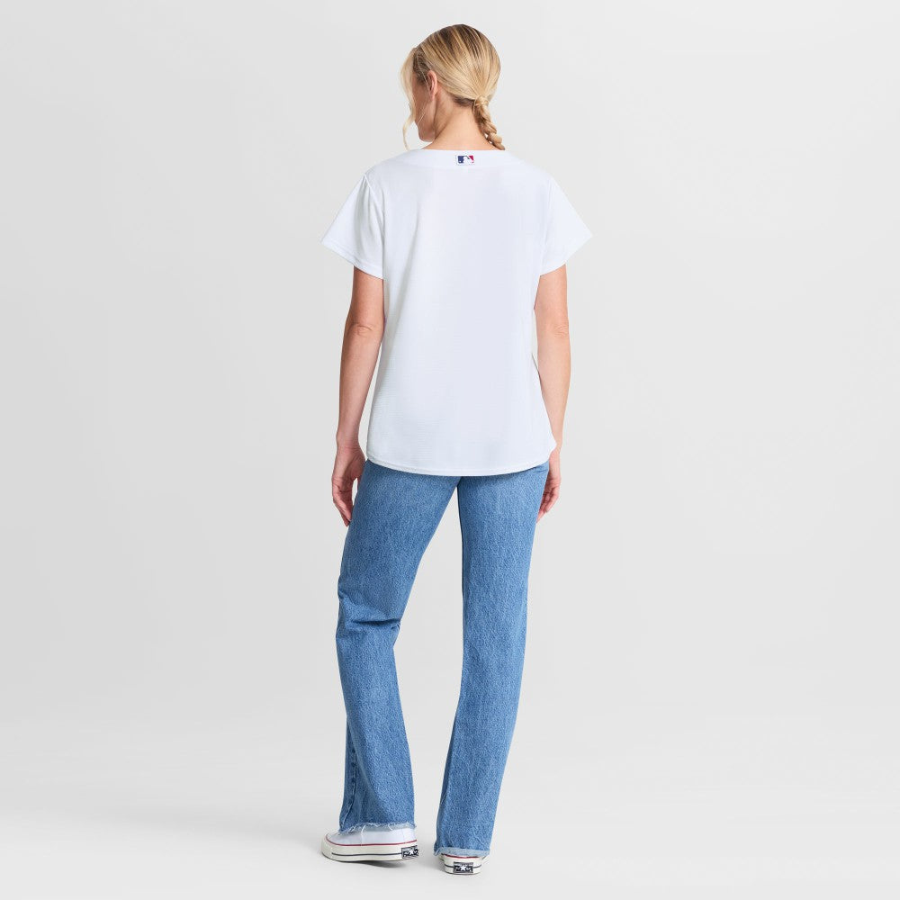 Los Angeles Dodgers Women's Home Replica Jersey - White | Nike