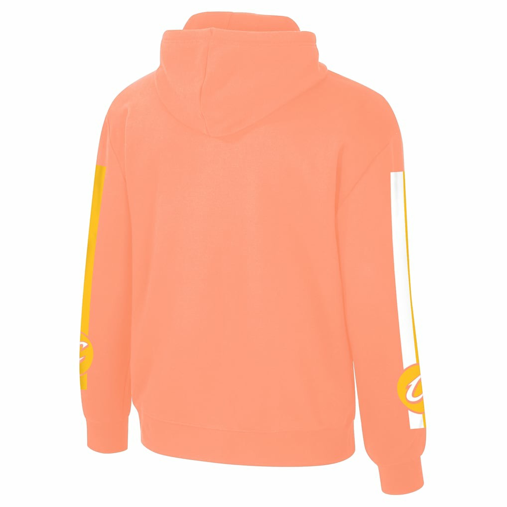 Cleveland Cavaliers Stadium Essentials Unisex 2025/26 City Edition City Star Hoodie sale - Orange for sale