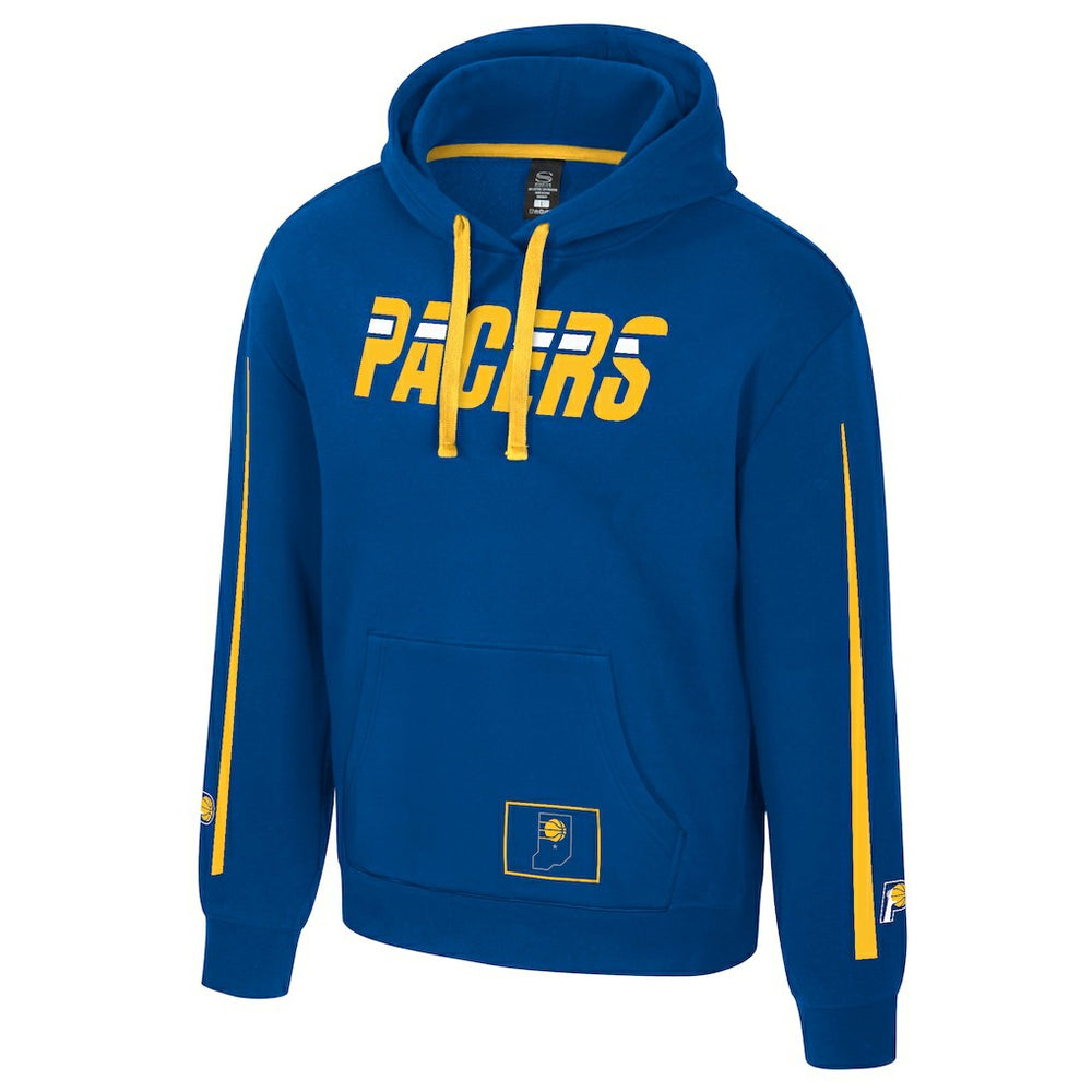 Indiana Pacers Stadium Essentials Unisex 2025/26 City Edition City Star Hoodie - Royal for sale