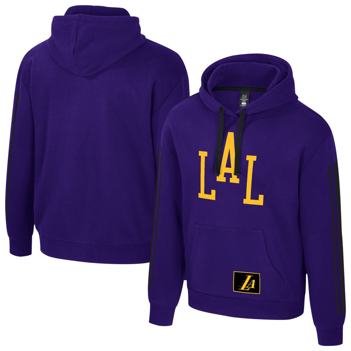 Los Angeles Lakers Stadium Essentials Unisex 2025/26 City Edition City Star Hoodie - Purple discount