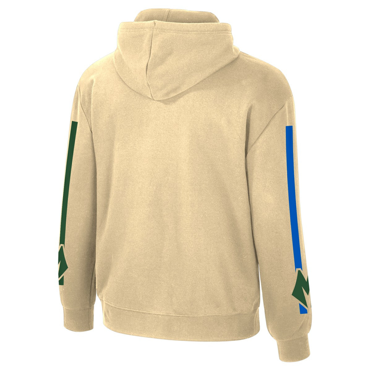 Milwaukee Bucks Stadium Essentials Unisex 2025/26 City Edition City Star Hoodie - Cream discount