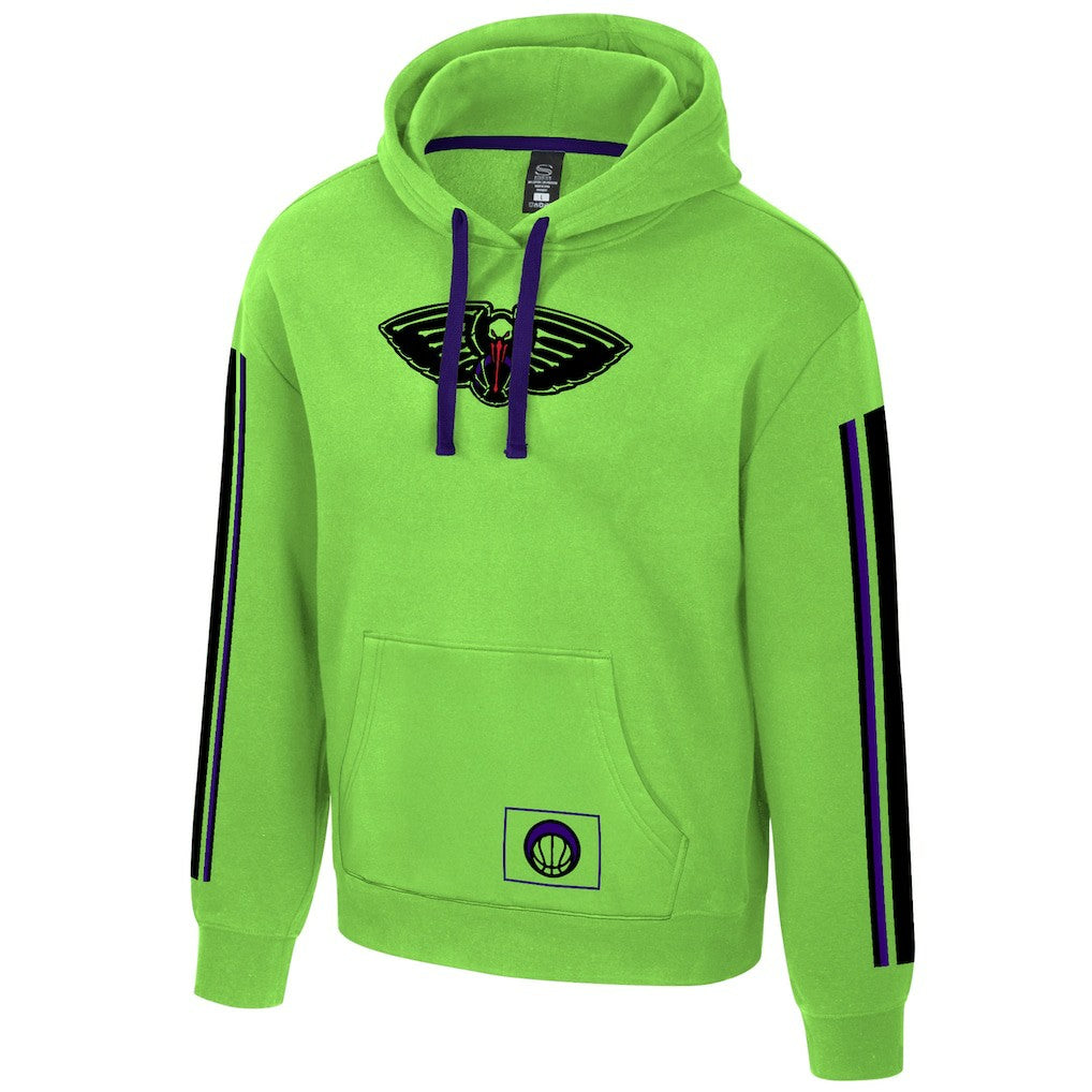 New Orleans Pelicans Stadium Essentials Unisex 2025/26 City Edition City Star Hoodie - Neon Green on sale