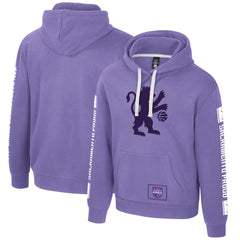 Sacramento Kings Stadium Essentials Unisex 2025/26 City Edition City Star Hoodie - Purple online