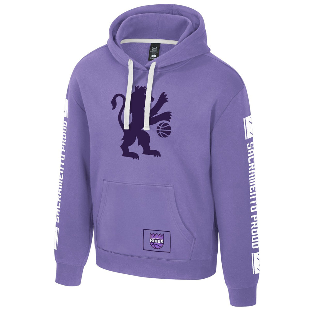 Sacramento Kings Stadium Essentials Unisex 2025/26 City Edition City Star Hoodie - Purple online