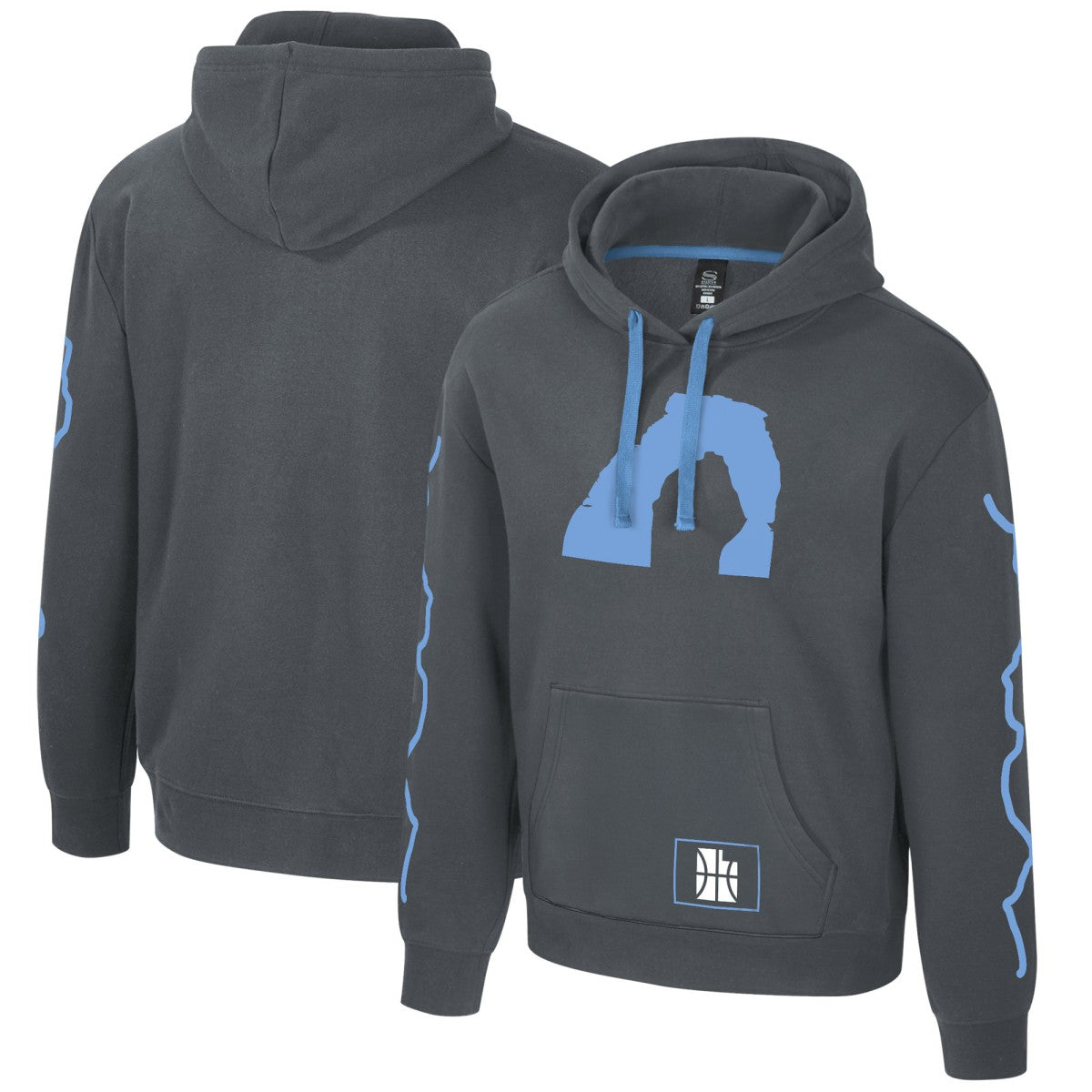 Utah Jazz Stadium Essentials Unisex 2025/26 City Edition City Star Hoodie - Gray online