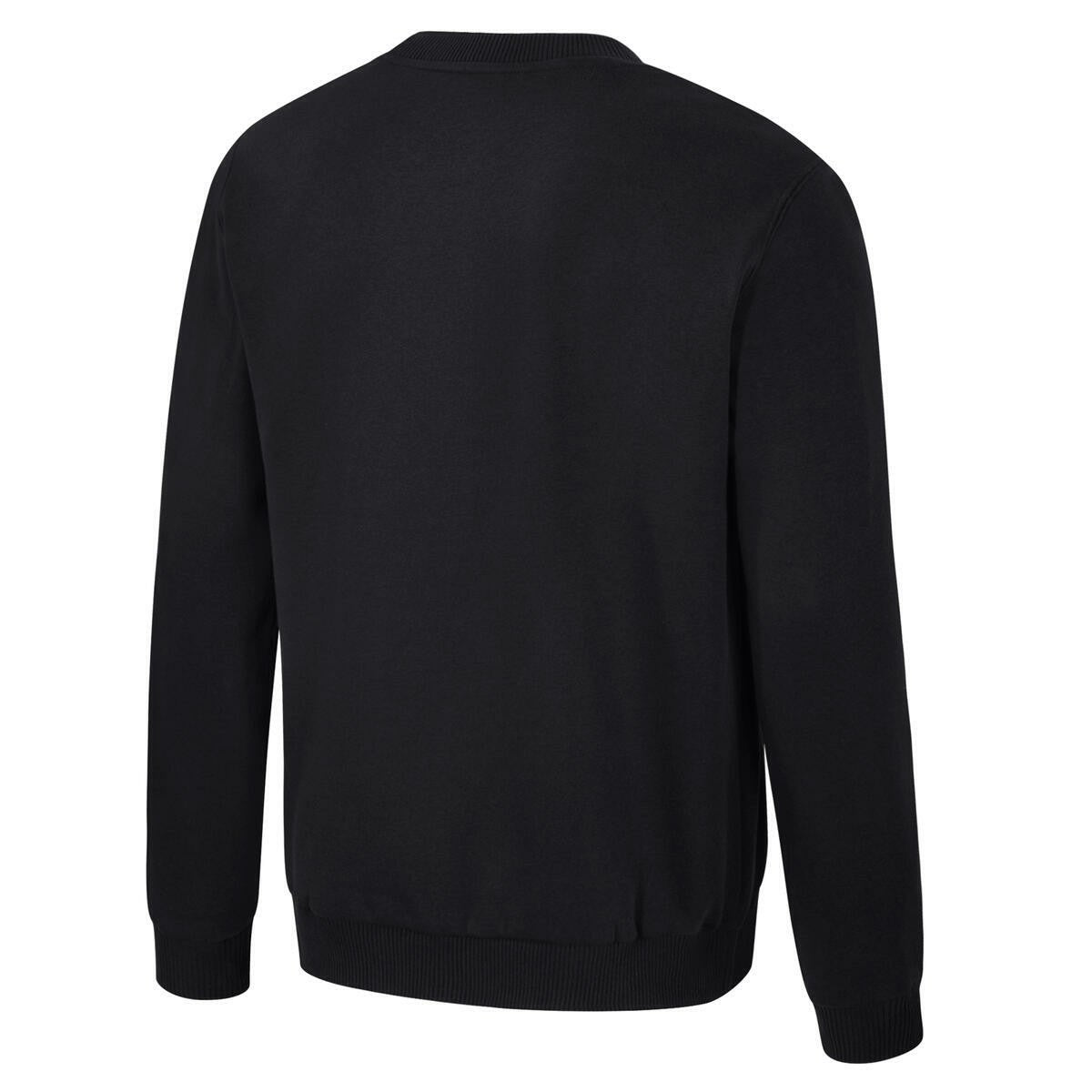 New York Knicks Stadium Essentials Unisex Club Level Chenille Sweatshirt - Black cheap