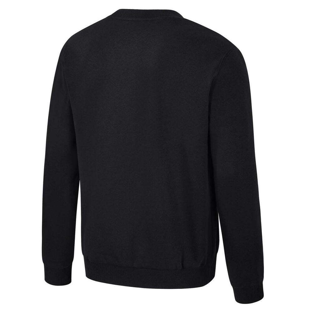 Oklahoma City Thunder Stadium Essentials Unisex Club Level Chenille Sweatshirt - Black discount