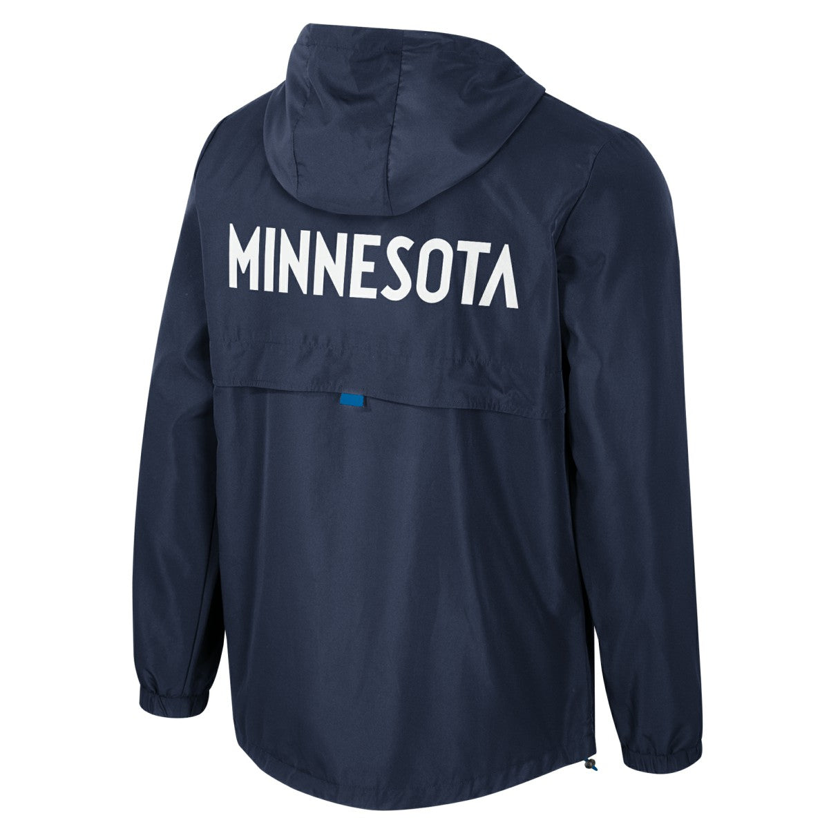 Minnesota Timberwolves Stadium Essentials Unisex Compete Quarter-Zip Hoodie Jacket - Navy outlet