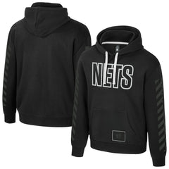 Brooklyn Nets Stadium Essentials Unisex City Star Hoodie - Black discount