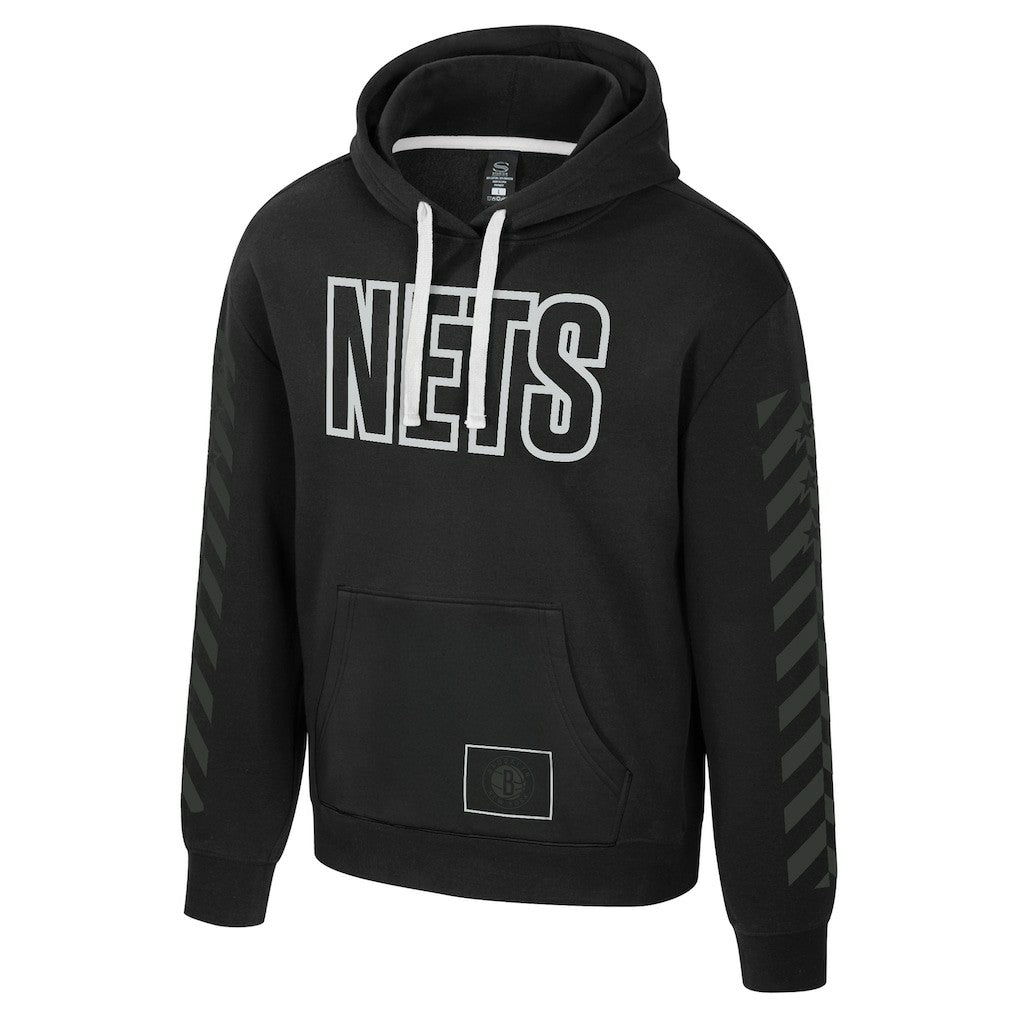 Brooklyn Nets Stadium Essentials Unisex City Star Hoodie - Black discount